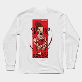 Joakim Noah Long Sleeve T-Shirt